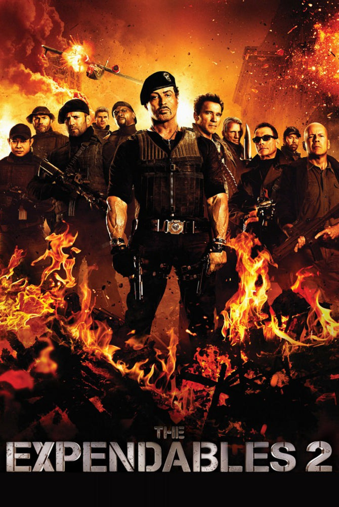 The Expendables 2 (2012)