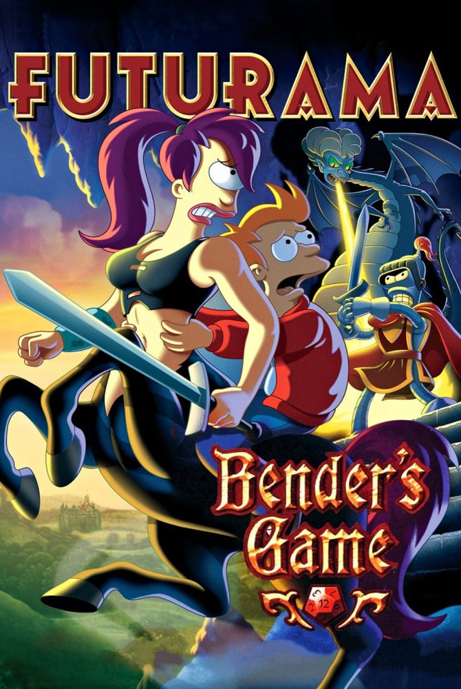 Futurama: Bender's Game (2008)