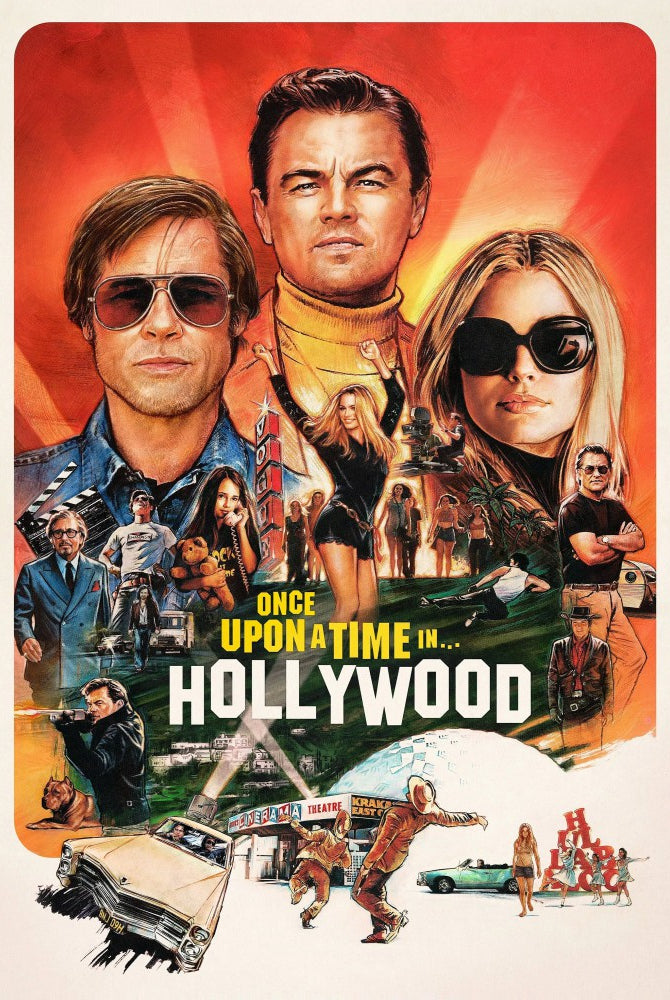 Once Upon a Time... in Hollywood (2019)