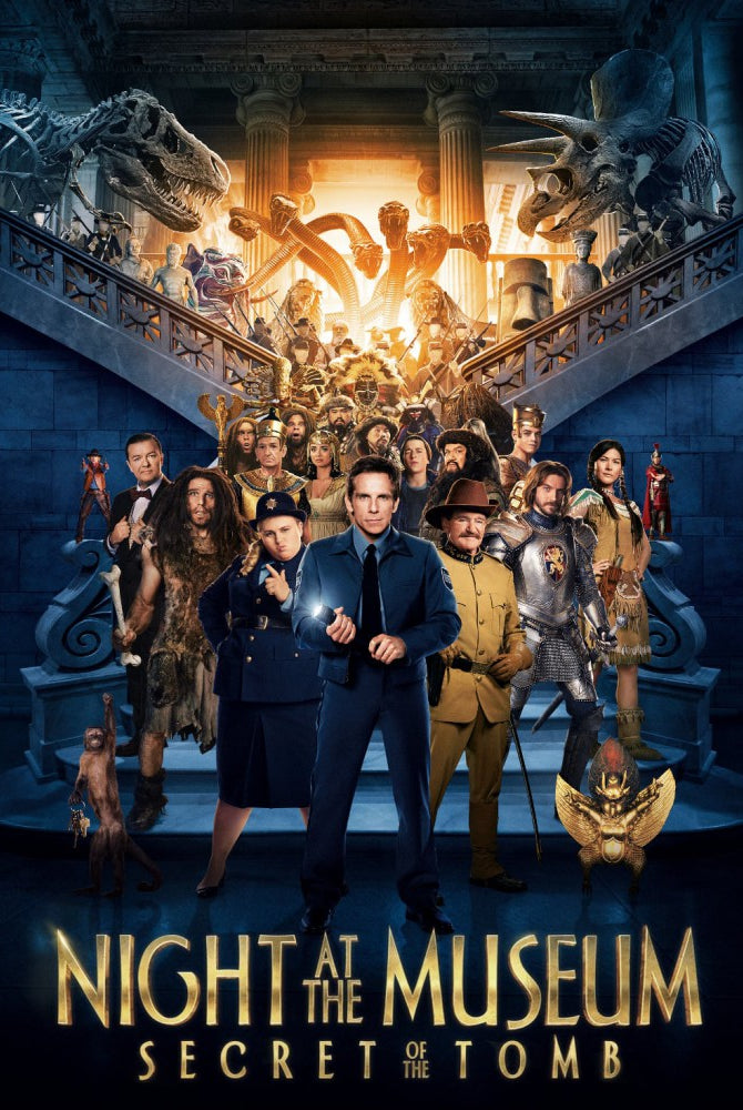 Night at the Museum: Secret of the Tomb (2014)