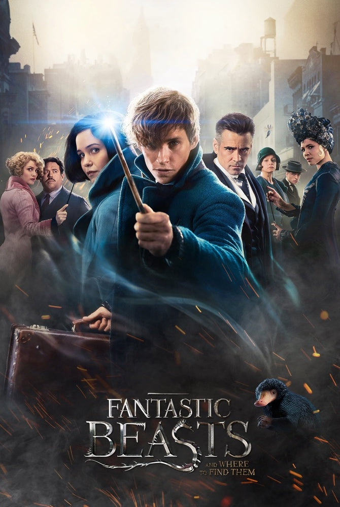 Fantastic Beasts and Where to Find Them (2016)