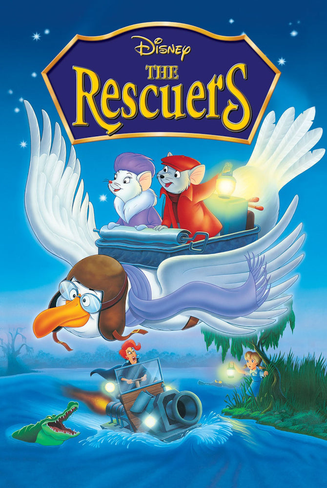 The Rescuers (1977)