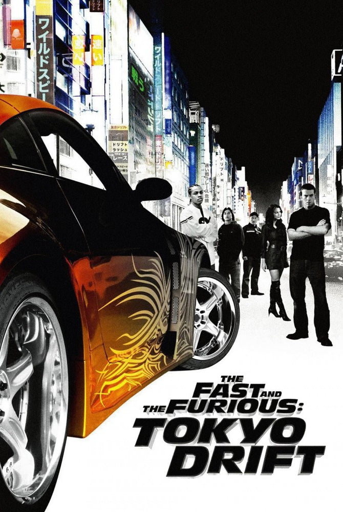 The Fast and the Furious: Tokyo Drift (2006)