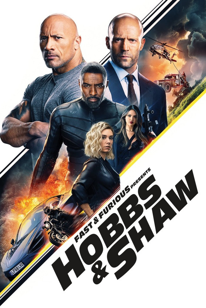 Fast & Furious Presents: Hobbs & Shaw (2019)