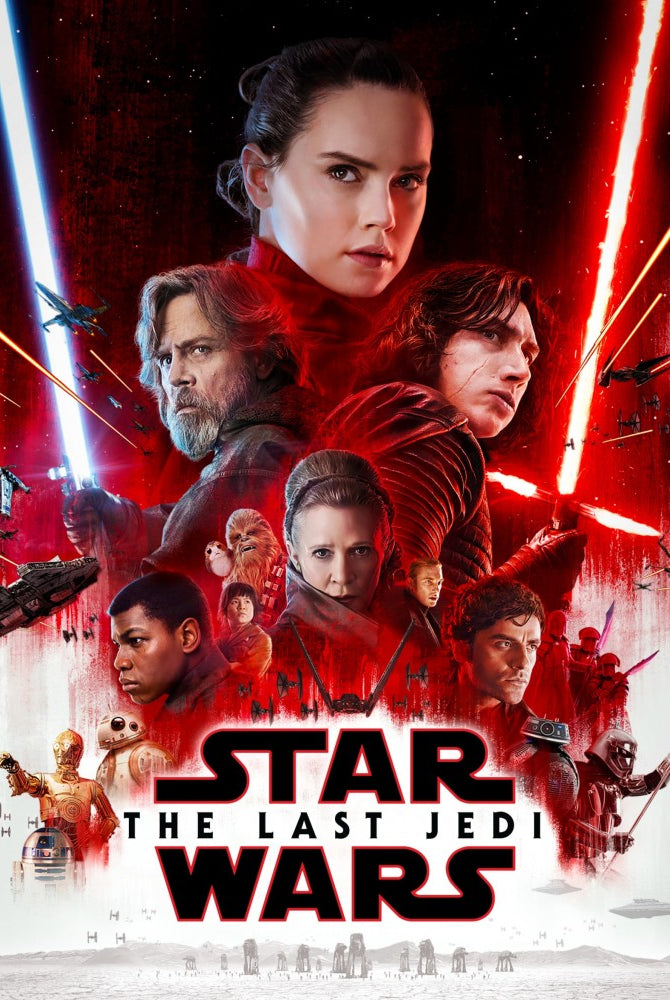 Star Wars: Episode VIII - The Last Jedi (2017)