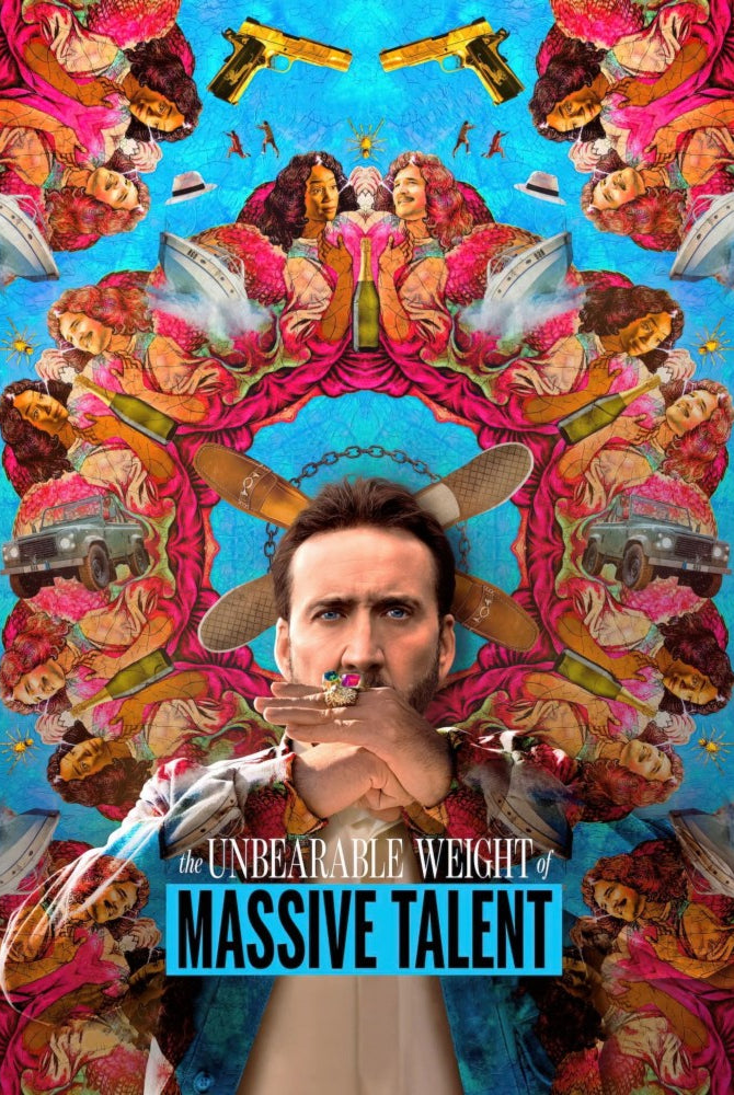 The Unbearable Weight of Massive Talent (2022)