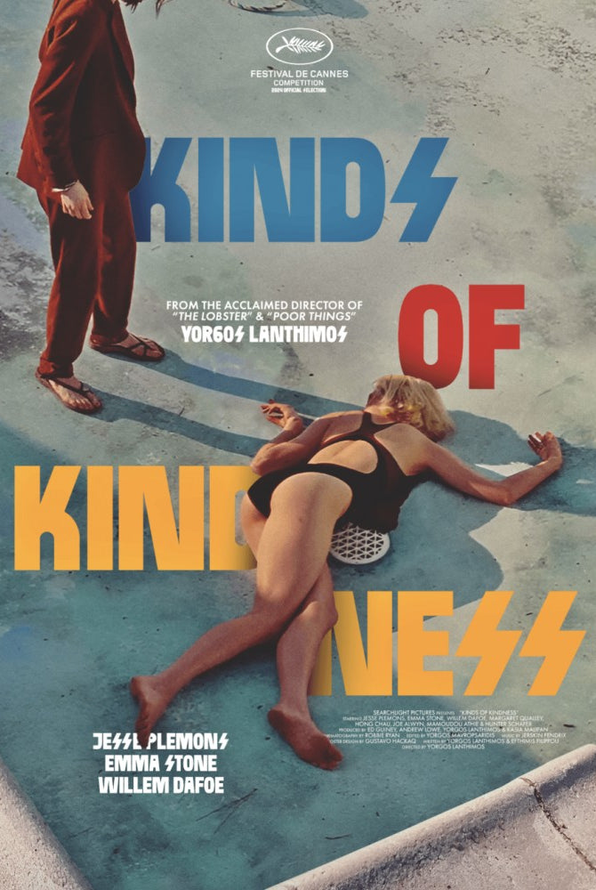 Kinds of Kindness (2024)