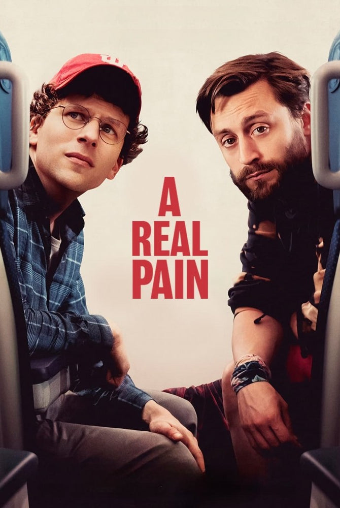 A Real Pain (2024)