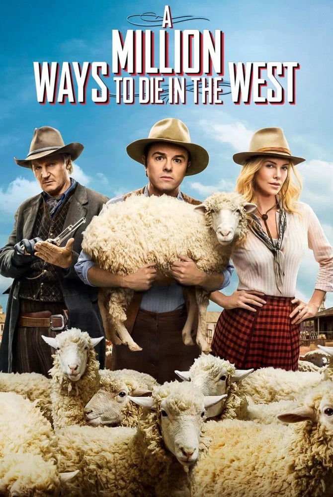 A Million Ways to Die in the West (2014)