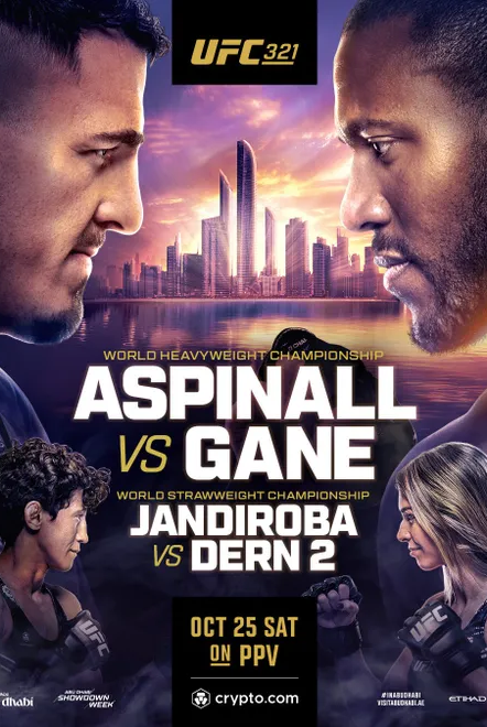 UFC 321: Aspinall vs Gane (Predictions)