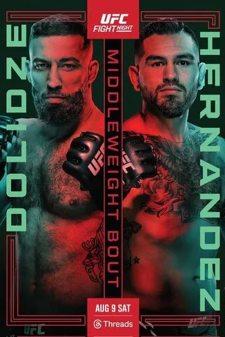 UFC FN: Dolidze vs Hernandez (Predictions)
