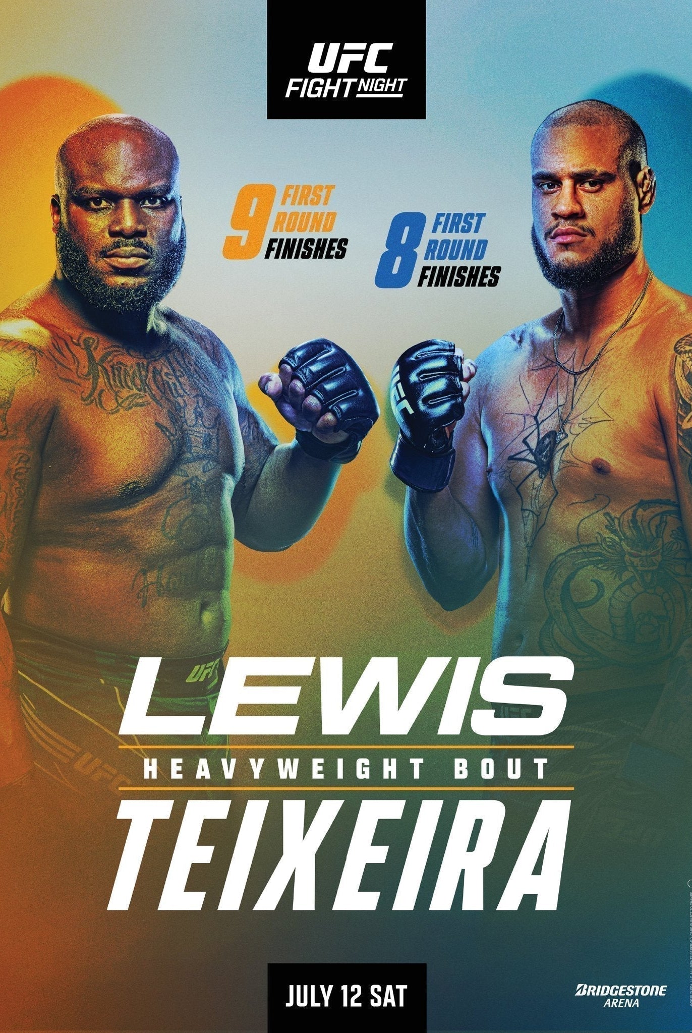 UFC FN: Lewis vs Teixeira (Predictions)