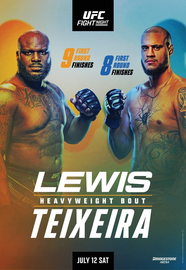 UFC FN: Lewis vs Teixeira (Predictions)