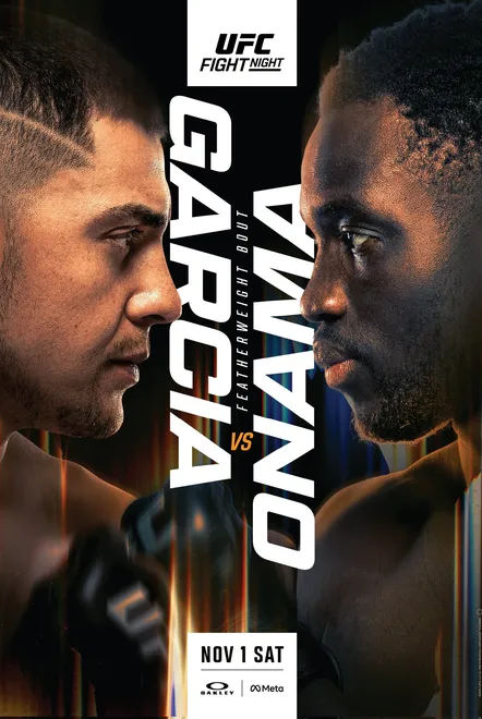 UFC FN: Garcia vs Onama (Predictions)