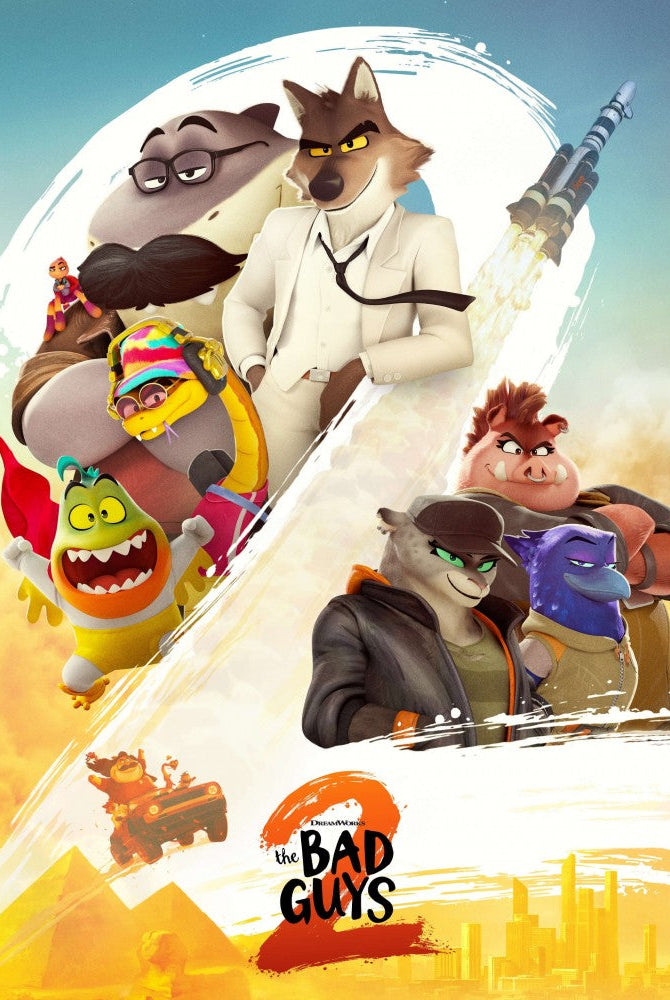The Bad Guys 2 (2025)