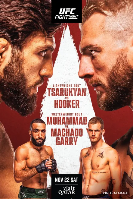 UFC FN: Tsarukyan vs Hooker (Predictions)