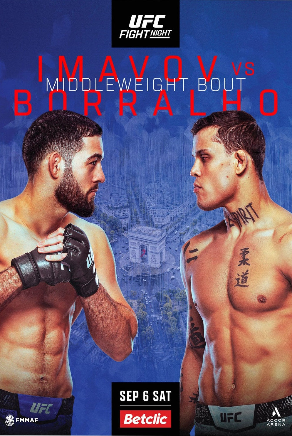 UFC FN: Imavov vs Borralho (Predictions)