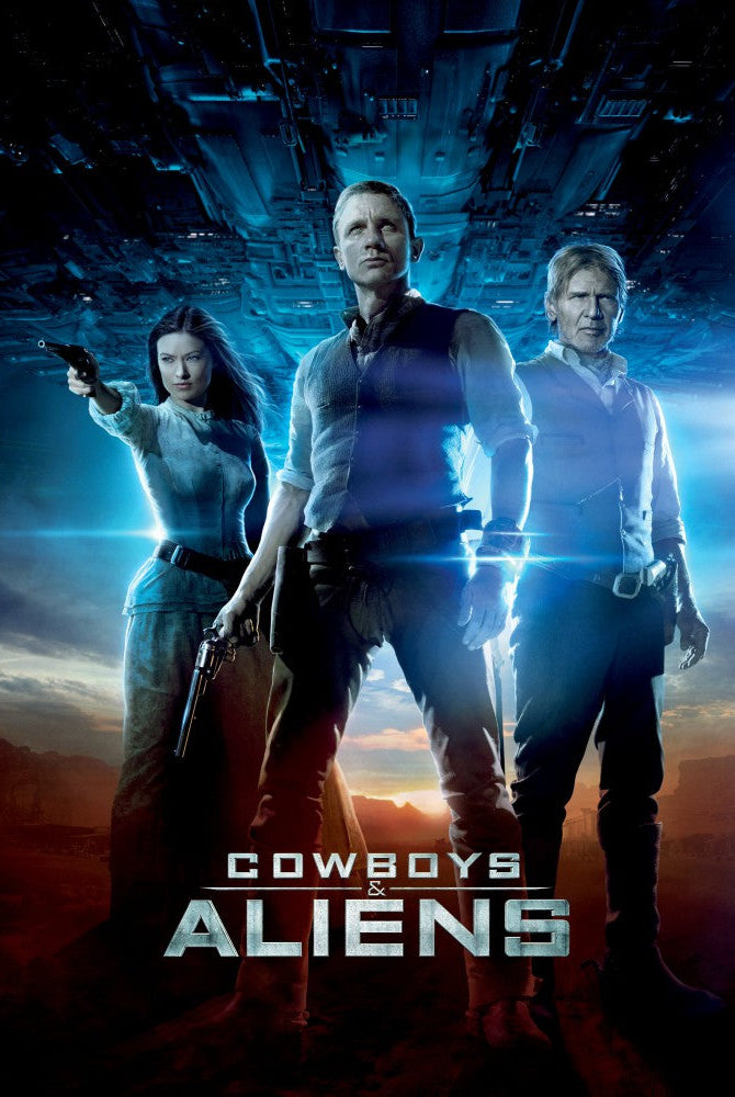 Cowboys & Aliens (2011)