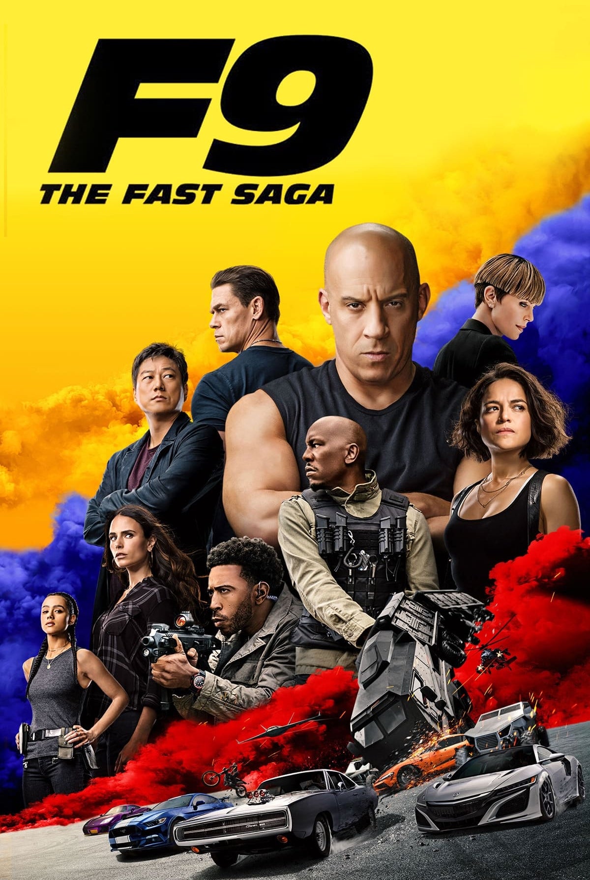 F9: The Fast Saga (2021)