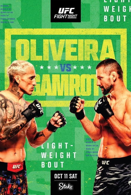 UFC FN: Oliveira vs Gamrot (Predictions)