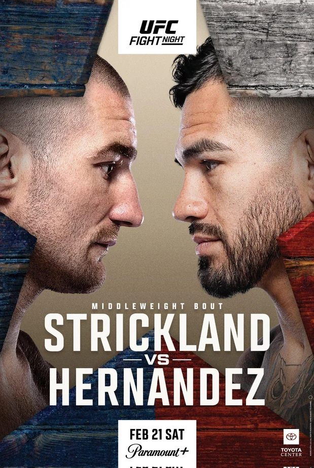 UFC FN: Strickland vs. Hernandez (Predictions)