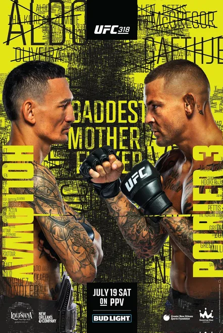 UFC 318: Holloway vs Poirier 3 (Predictions)