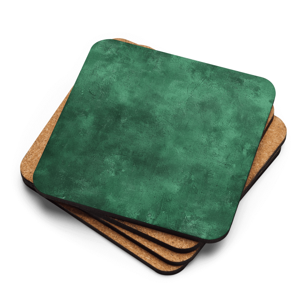 Watercolour Green Coaster