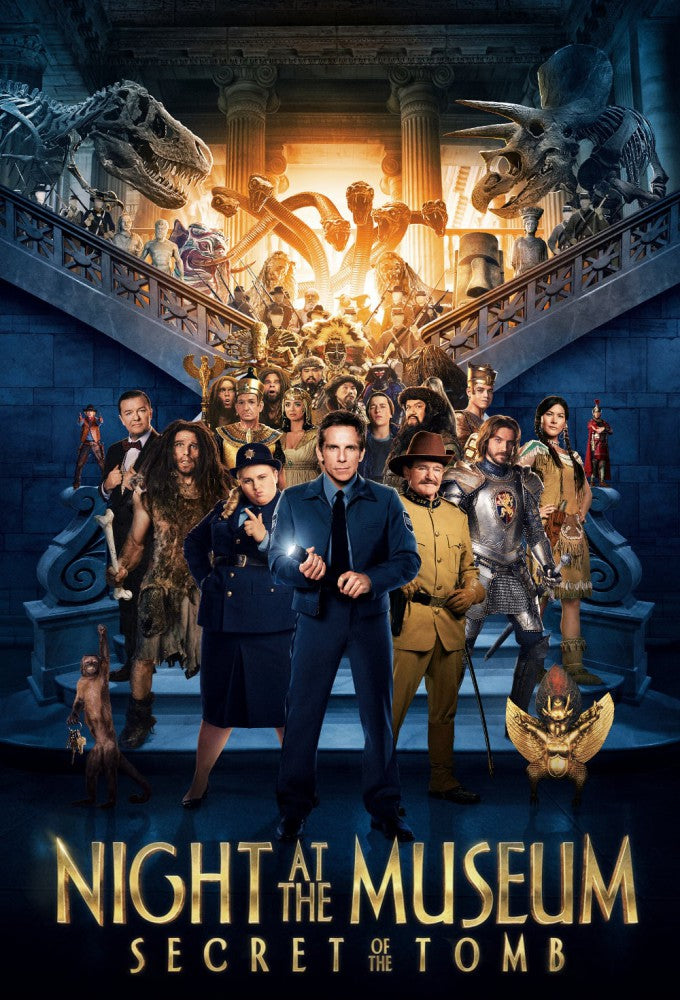 Night at the Museum: Secret of the Tomb (2014)