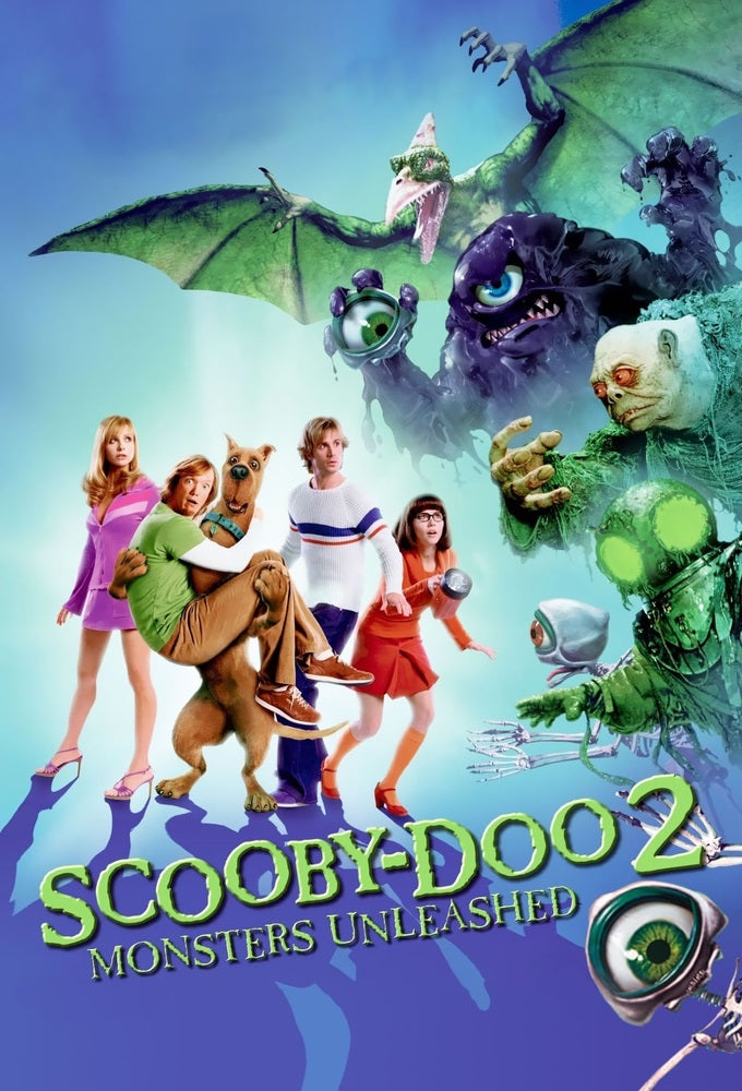 Scooby-Doo 2: Monsters Unleashed (2004)