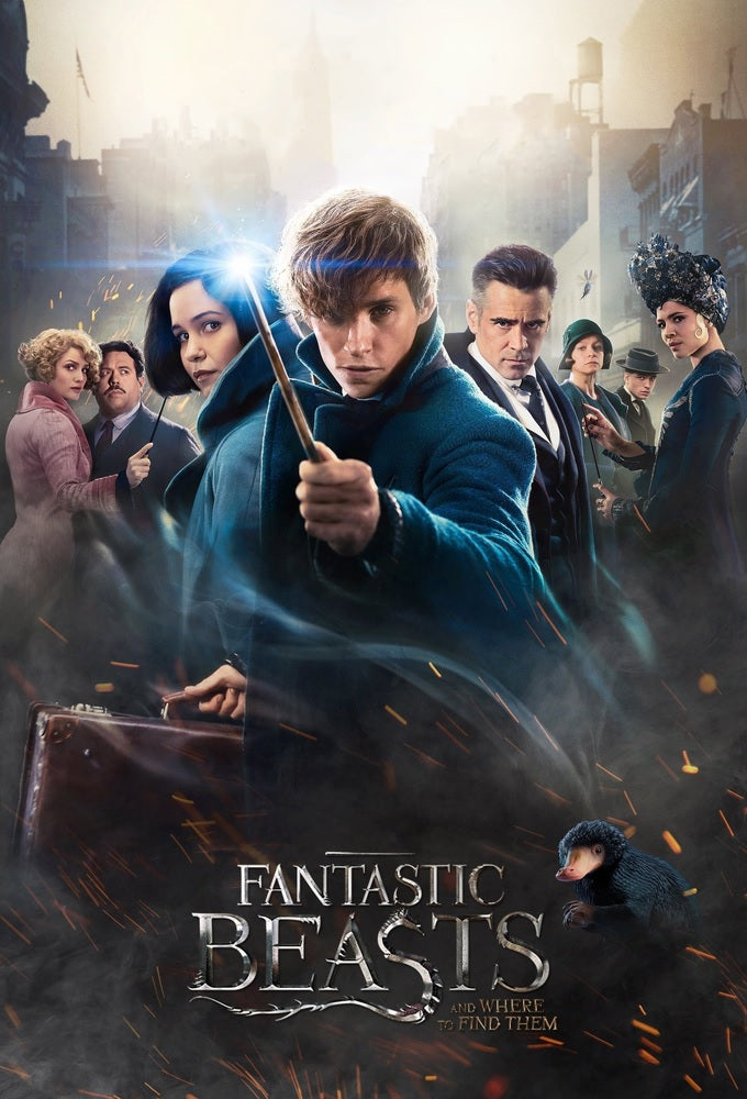 Fantastic Beasts and Where to Find Them (2016)