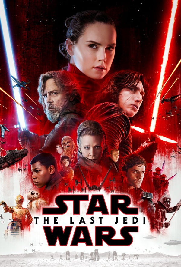 Star Wars: Episode VIII - The Last Jedi (2017)