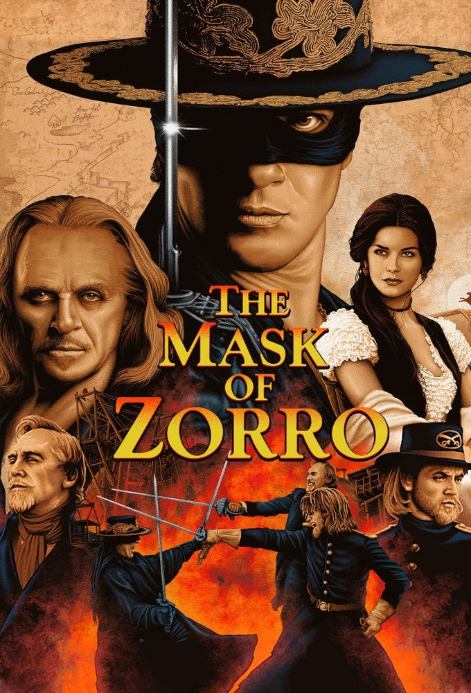The Mask of Zorro (1998)