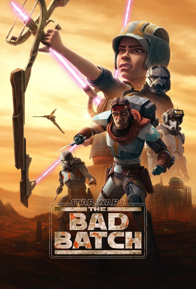 Star Wars The Bad Batch