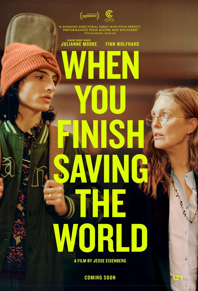 When You Finish Saving the World (2023)