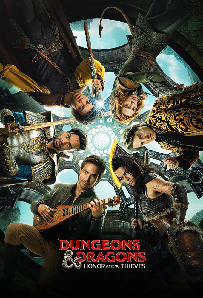 Dungeons & Dragons: Honor Among Thieves (2023)