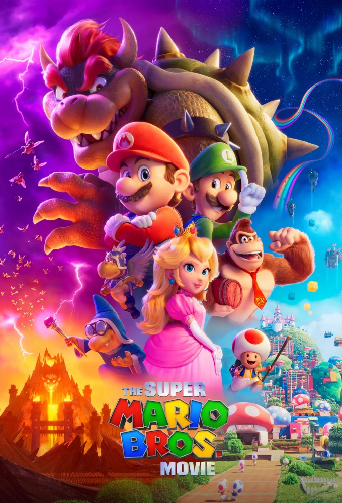 The Super Mario Bros. Movie (2023)