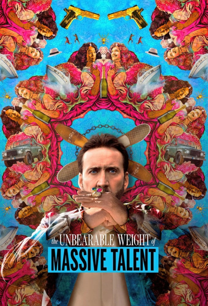 The Unbearable Weight of Massive Talent (2022)