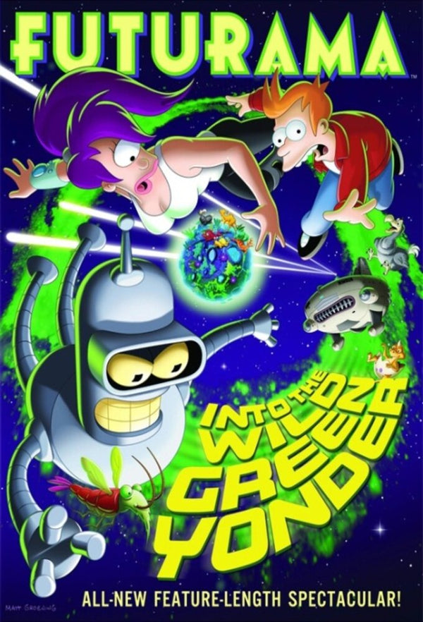 Futurama: Into the Wild Green Yonder (2009)