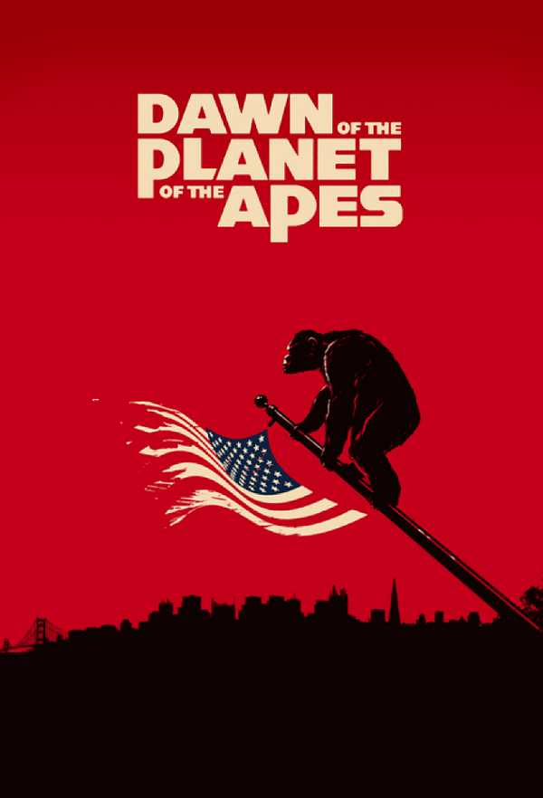 Dawn of the Planet of the Apes (2014)
