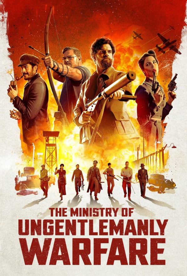The Ministry of Ungentlemanly Warfare (2024)