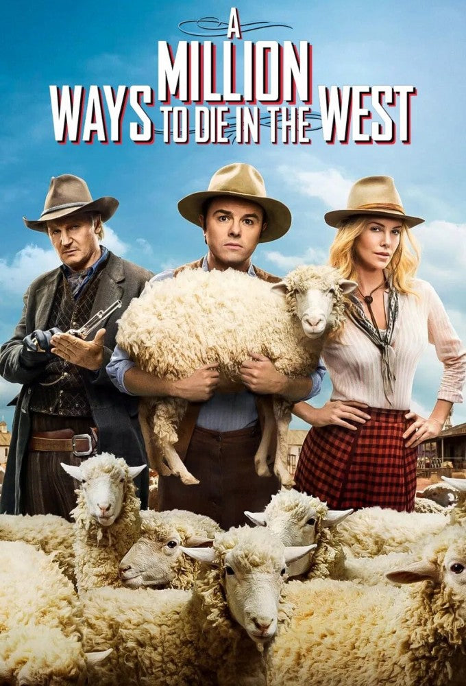 A Million Ways to Die in the West (2014)