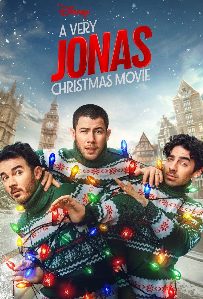 A Very Jonas Christmas Movie (2025)