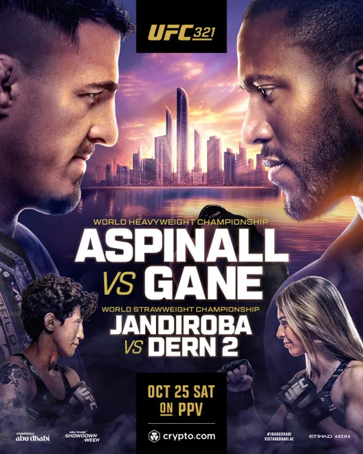 UFC 321: Aspinall vs Gane (Predictions)