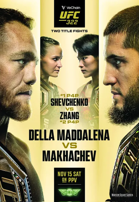 UFC 322: Della Maddalena vs Makhachev (Predictions)