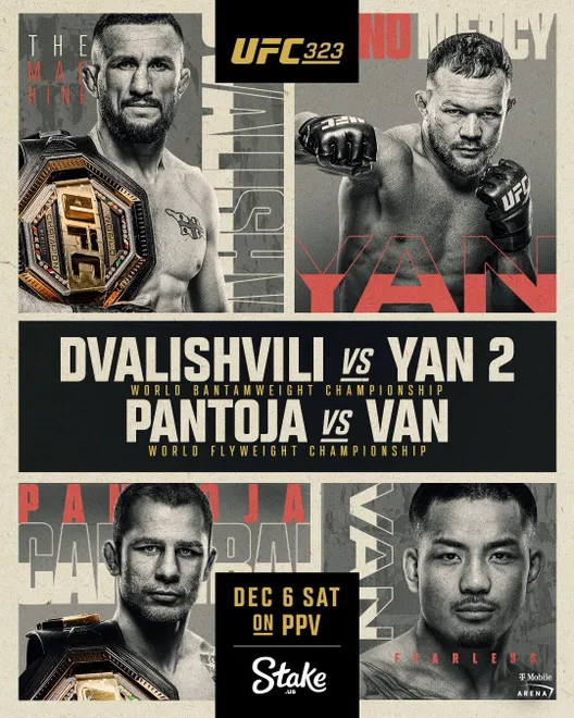 UFC 323: Dvalishvili vs Yan 2 (Predictions)