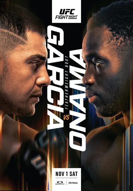 UFC FN: Garcia vs Onama (Predictions)