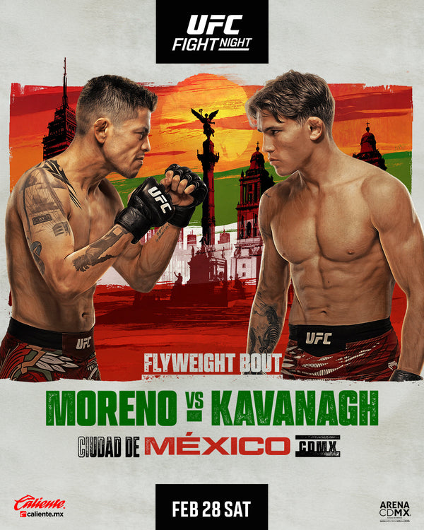 UFC FN: Moreno vs Kavanagh