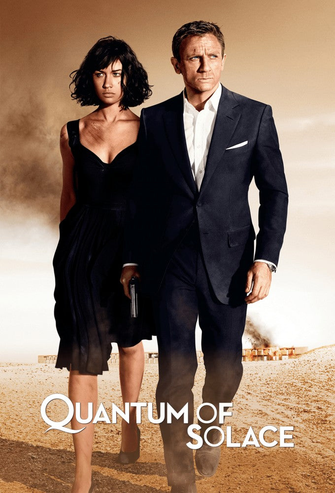 Quantum of Solace (2008)