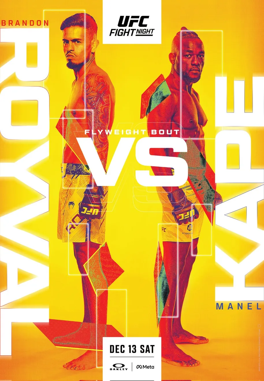 UFC FN: Royval vs Kape (Predictions)