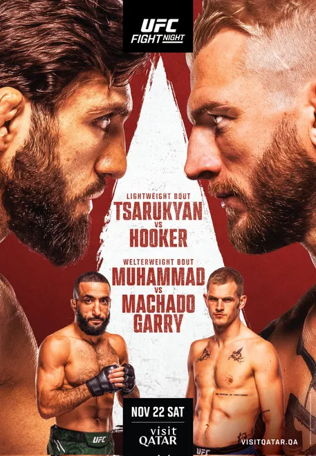 UFC FN: Tsarukyan vs Hooker (Predictions)